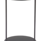 Zuo Nodo Side Table Brown & Black