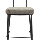 Zuo Kede Counter Stool Green Tweed