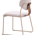 Zuo Meadow Dining Chair (Set of 4) Cloud White