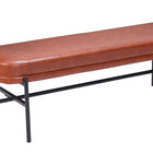 Zuo Ploce Bench Brown