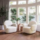 Zuo Pilka Swivel Chair White
