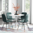 Zuo Opus Dining Table White