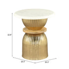 Zuo Maro Accent Table Multicolor
