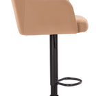 Zuo Prescott Barstool Tan