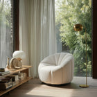 Zuo Bhutan Accent Chair Cream