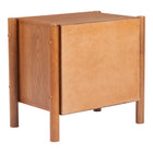 Zuo Beleza Nightstand Walnut