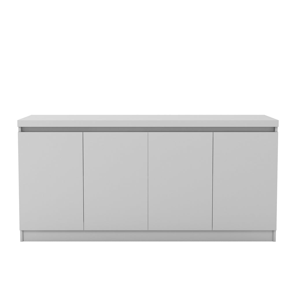 Manhattan Comfort Viennese Contemporary Modern 62" Sideboard in White
