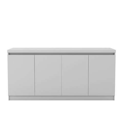 Manhattan Comfort Viennese Contemporary Modern 62" Sideboard in White