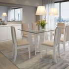 Manhattan Comfort Viennese Contemporary Modern 62" Sideboard in White