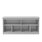 Manhattan Comfort Viennese Contemporary Modern 62" Sideboard in White