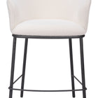 Zuo Essen Counter Stool Ivory