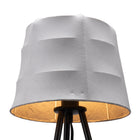 Zuo Mozzi Table Lamp Gray & Black