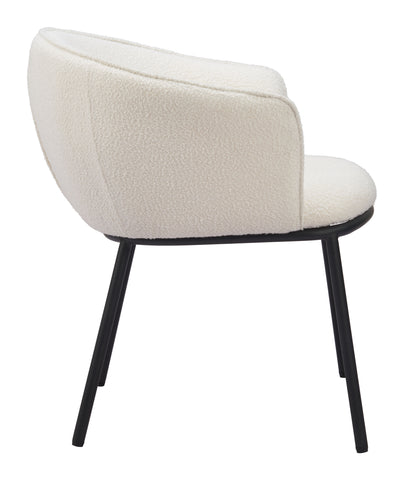Zuo Essen Dining Chair Ivory