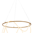 Zuo Wiber Ceiling Lamp Brass