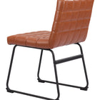 Zuo Pago Dining Chair (Set of 2) Brown