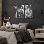 Manhattan Comfort Rockefeller Mid-Century Modern 20" Nightstand in Off White (1-Drawer) - 101GMC3