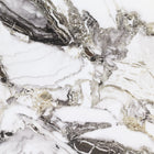 Zuo Caliza Dining Table White & Gold