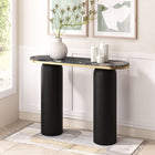 Zuo Luxor Console Table Multicolor
