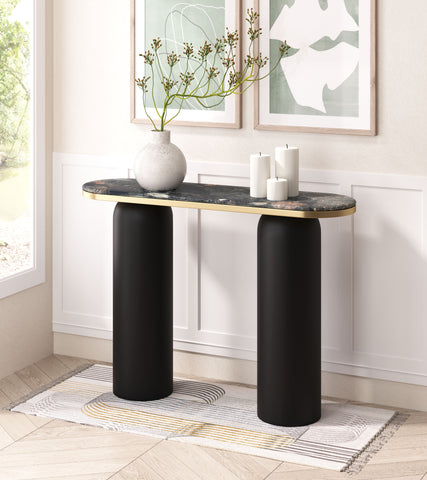 Zuo Luxor Console Table Multicolor
