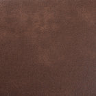 Baxton Studio Sigrid Mid-Century Modern Dark Brown Faux Leather Effect Fabric Upholstered Antique Oak Finished Wood Ottoman