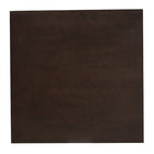 Baxton Studio Britte Mid-Century Modern Dark Grey Fabric Upholstered Dark Oak Brown Finished 5-Piece Wood Dining Set