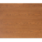 Baxton Studio Theresa Mid-Century Modern Dark Grey Fabric Upholstered and Walnut Brown Finished Wood 5-Piece Dining Set