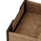 Manhattan Comfort Rockefeller Mid-Century Modern 2-Piece Dresser Set in Gray