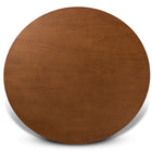 Baxton Studio Mila Modern and Contemporary Grey Fabric Upholstered and Walnut Brown Finished Wood 7-Piece Dining Set