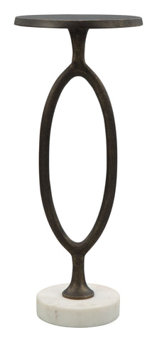 Zuo Bonita Accent Table Bronze