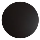 Baxton Studio Aiden Modern Grey Fabric and Dark Brown Finished Wood 5-Piece Dining Set