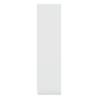 Manhattan Comfort Gramercy Contemporary Modern 82" Wardrobe Closet in White