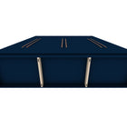 Manhattan Comfort Gramercy Contemporary Modern 82" Wardrobe Closet in Midnight Blue