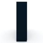Manhattan Comfort Gramercy Contemporary Modern 82" Wardrobe Closet in Midnight Blue