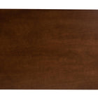 Baxton Studio Nori Mid-Century Modern Transitional Light Beige Fabric Upholstered and Walnut Brown Finished Wood 5-Piece Dining Set