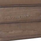 Baxton Studio Levon Modern and Contemporary Antique Oak Finished Wood 4-Drawer Twin Size Storage Bed