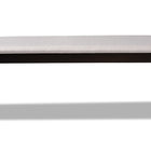Baxton Studio Teresa Modern and Contemporary Transitional Grey Fabric Upholstered and Dark Brown Finished Wood Dining Bench