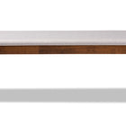 Baxton Studio Giovanni Modern and Contemporary Grey Fabric Upholstered and Walnut Brown Finished Wood Dining Bench
