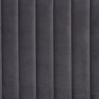 Baxton Studio Serrano Contemporary Glam and Luxe Grey Velvet Fabric Upholstered and Gold Metal Queen Size Platform Bed