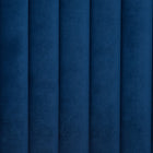 Baxton Studio Serrano Contemporary Glam and Luxe Navy Blue Velvet Fabric Upholstered and Gold Metal King Size Platform Bed