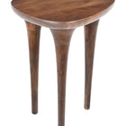 Zuo Spiker Side Table Walnut