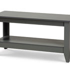 Baxton Studio Elada Modern and Contemporary Grey Finished Wood Coffee Table