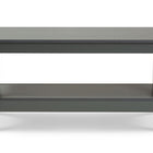 Baxton Studio Elada Modern and Contemporary Grey Finished Wood Coffee Table