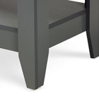 Baxton Studio Elada Modern and Contemporary Grey Finished Wood Coffee Table
