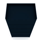 Manhattan Comfort Mulberry Contemporary Modern 36" Wardrobe Closet in Midnight Blue