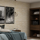 Manhattan Comfort Mulberry Contemporary Modern 36" Wardrobe Closet in Chestnut Brown