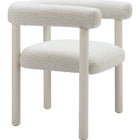 Zuo Sunbath Dining Chair (Set of 2) White