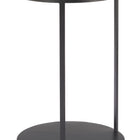 Zuo Nodo Side Table Brown & Black