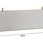 Zuo Bela Floating Queen Headboard Ivory