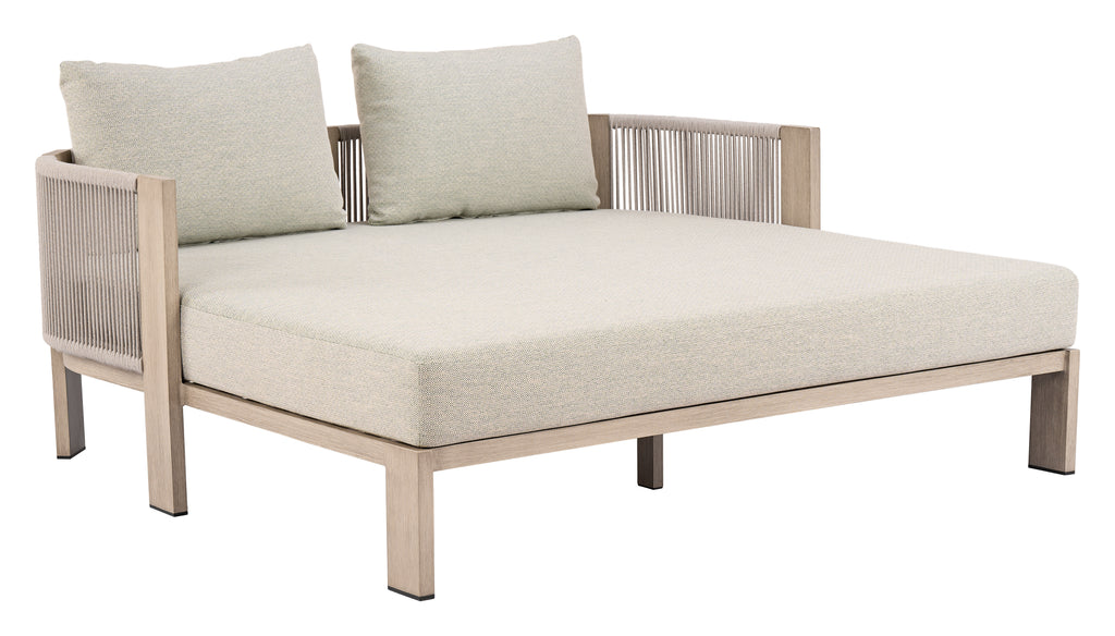 Zuo Sunlit Springs Daybed Green