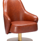 Zuo Withby Accent Chair Brown